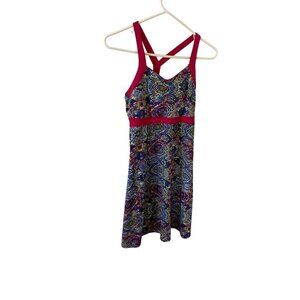 Soybu Women's Athletic Printed Sleeveless Dress - Small